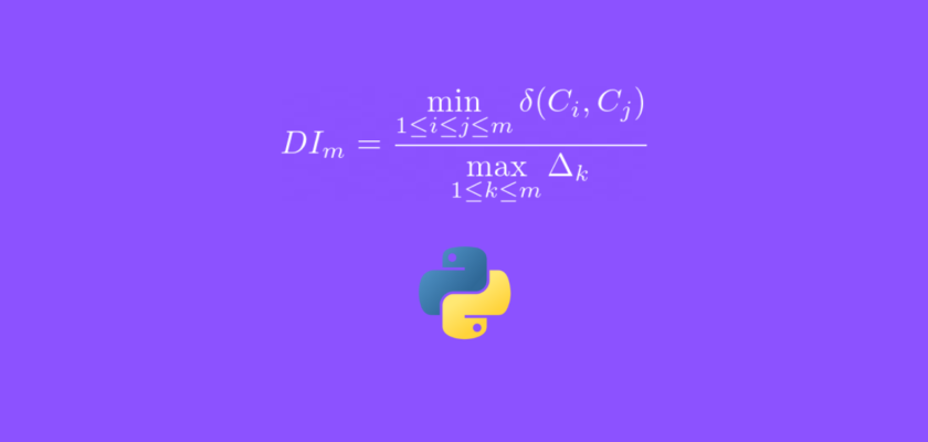 Dunn Index for K-Means Clustering Evaluation: Explained with Python ...