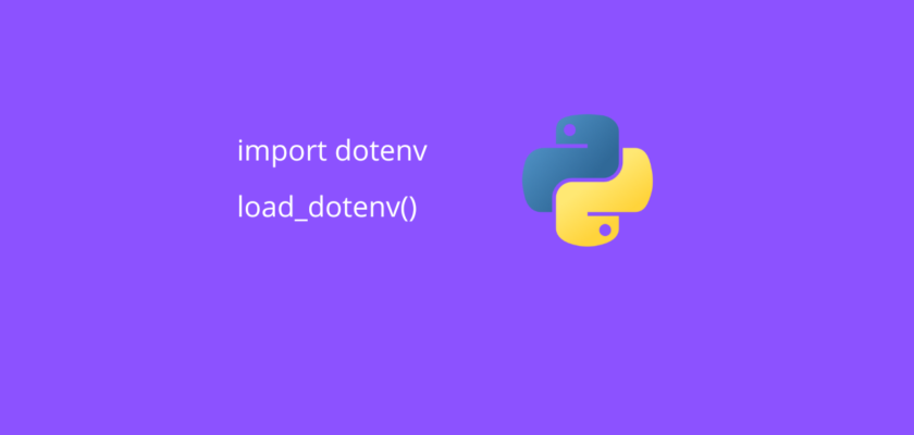 Manage Environment Variables using dotenv in Python - Misha Sv